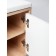Malt Light Tumble, 380 × 300 × 425 mm, color sonoma oak / white leatherette