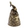 Angel bell "for good luck and good luck"