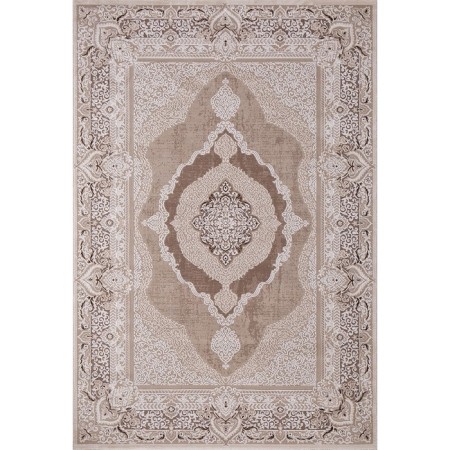 Rectangular carpet Karmen Hali Panama, size 156x230 cm, color Brown/Brown