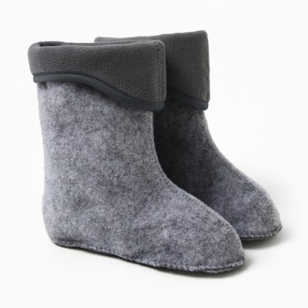 Children's boots with insulation, pearl color, size 28/29-3