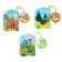 A set of books - toys for the bath "Funny kids", 3 pcs.