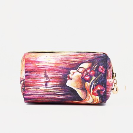 Lightning cosmetic bag, colorful color-1