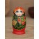 Nesting doll "strawberry" 5 puppet