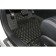 3D mats in the Toyota Highlander salon, 2010-2014 4 pcs. (polyurethane)