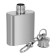 Flask-circuits for alcohol and water, stainless steel, gift, army, 30 ml, 1 oz