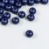 Beads for creativity tree "Blue" D-0.8 cm, set of 20 g