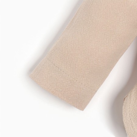 Set for a boy (shirt, trousers) minku beige color, height 74-80-5