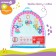 Building is soft on the crib, stroller "Friends", 46 - 68 cm, rattles, 5 toys, crumb I