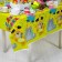 The single tablecloth “Happy Birthday”, animals, 180x137 cm