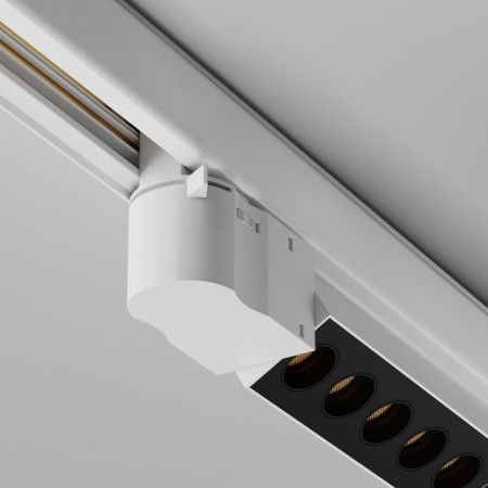 Technical TR195-3-10W2.7K-M-W POINTS track lamp, 378x35x64 mm, LED, 10W, 680LM, 2700K, white color-1