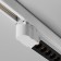 Technical TR195-3-10W2.7K-M-W POINTS track lamp, 378x35x64 mm, LED, 10W, 680LM, 2700K, white color