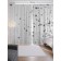 Photostes "Stars Mona", Saten, size 145x265 cm, 2 pcs