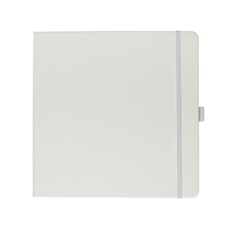 Sketchmarker sketchbook, 200 x 200 mm, 80 sheets, solid boumvinyl cover, white, block 140 g/m2-2