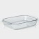 Glass baking and baking Irresistible baking, 39 × 25 × 7 cm, 4 liters