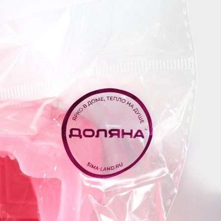 Mold Dolyana "Machine", silicone, 9.9 × 6.6 × 3.9 cm, pink color-6