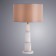 Ramada table lamp, 60W E27, Copper color