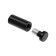 Remote holder for signs, 16x40 mm, black color, set 6 pcs.