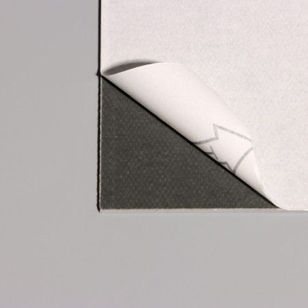 Vinyl tile self -adhesive 91*15cm brown-2