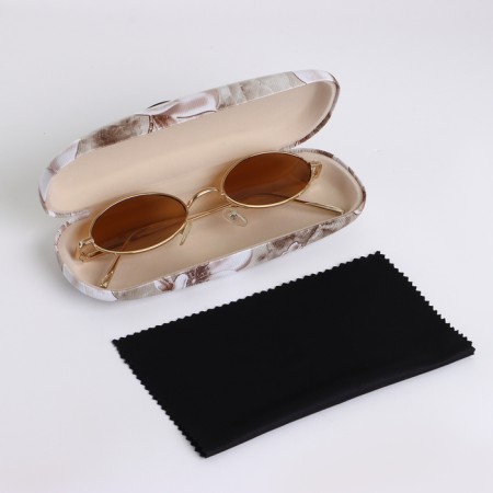 Case for glasses on a cracker, length 16 cm, brown color-2