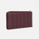 Women's wallet on the button, burgundy color