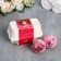 Gift set of cosmetics "Blave" with rose petals, bath bombs 2 x 40 g, Beauty Fox
