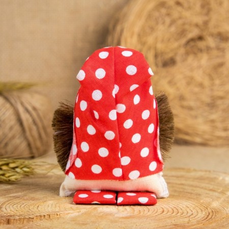 Brownie amulet with dollars, be healthy, 10 cm, mix-3