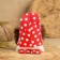 Brownie amulet with dollars, be healthy, 10 cm, mix