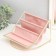 Steam for trifles metal, leatherette 4 tiers "Scandy" pink 20.5x20x14.5 cm