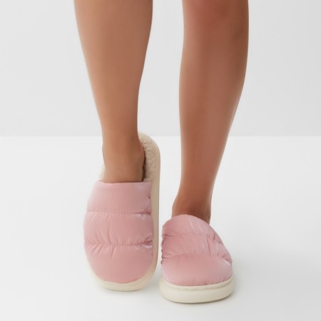Women's slippers, size 36-37, pink color-12