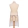 Apron "Dolyana" Geometry 60x70 cm, 100% cotton, 164 g/m2