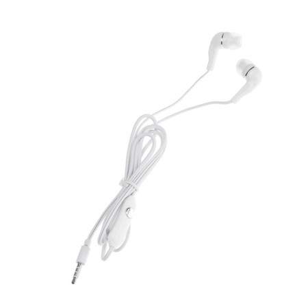 Smartbuy S4 SBH-012K headphones, vacuum, microphone, 93 dB, 16 Ohms, 3.5 mm, 1 m, white-1