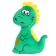 Soft toy "Dracosha", 30 cm, mix