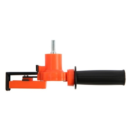 Nozzle for a tundra drill, a saber saw, corner, wooden sheets and metal 2 pcs.-1