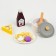 Children's gaming set "Cooking spaghetti" 16 × 5.5 × 21.6 cm