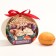 New Year! Chocolate bombing, white chocolate, with marshmallow "Micper year", 35 g