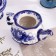 Teapot "Morning", Small, Gzhel, Porcelain, 12x15 cm