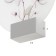 Sconces "Flowers" LED 6W 4000k white 24x6x24 cm