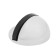 Door stop U103CP, D = 42 mm, h = 23 mm, chromium color