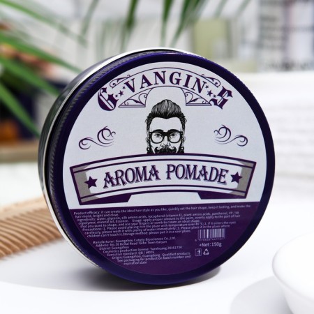 Wax for water -based hair, colorless, 150 g