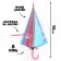 Children's umbrella "Dream", D = 90 cm