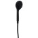 Bath mixer Zein Z3852, single -leaf, shower set, watering can 5 modes, black
