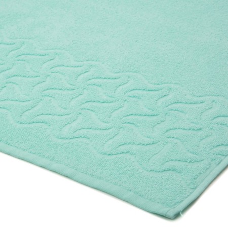 Tainted rainbow towel, 50x90cm, menthol color, 305g/m, cotton-2