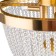 Freya FR1008CL-06BS Ornament, 460x460x400 mm ceiling lamp, E14, 6x60W, brass color