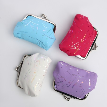 Women's wallet on farmar, mix color