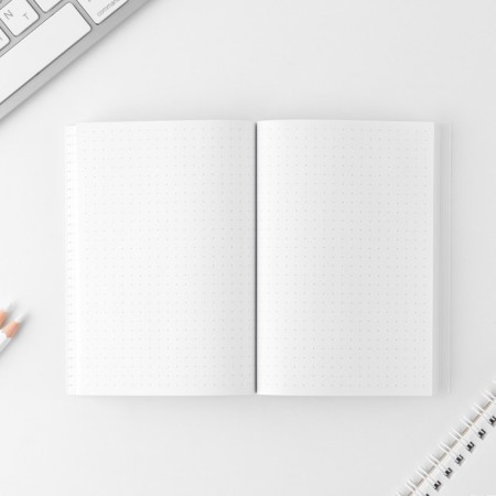 Diary in the soft cover A6, 80 pink sheets-2