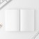 Diary in the soft cover A6, 80 pink sheets