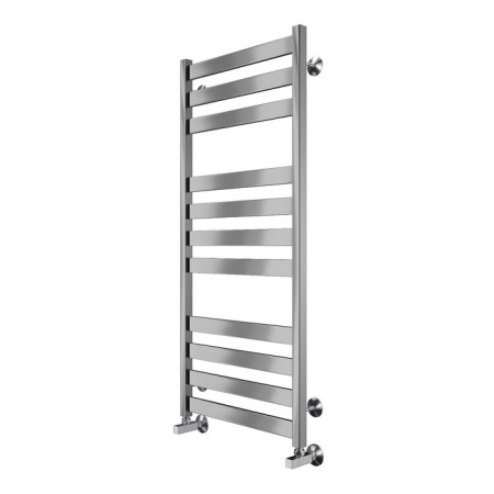 Water heated towel rail Larusso "Bond" P11, 500x1200 mm, 631 W, lower connection-1
