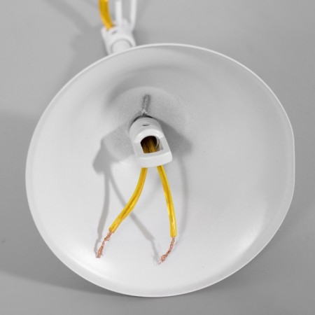 Chandelier 1091/3wt 40W E27 white 60x60x38-78 cm Bayerlux-6