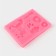 Mold "Entertainment Park", silicone, 10.5 × 8.3 × 1 cm, color mix