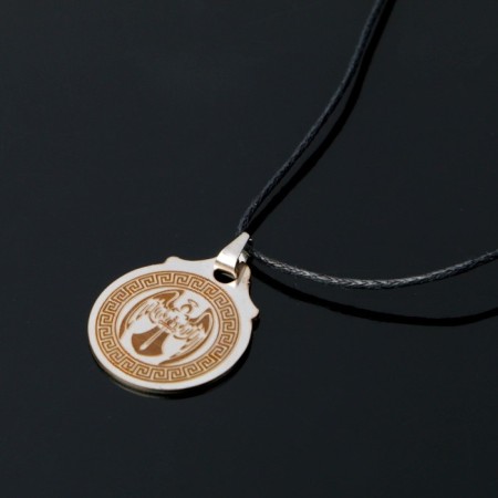 Amulet "Guardian Angel", (Med/Steel)